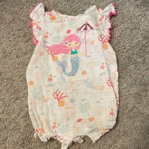 Mudpie 12-18M Mermaid Onesie